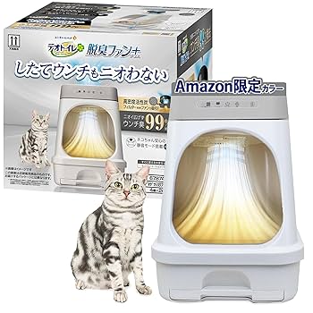 デオトイレ脱臭ファン+本体セット　未使用 ユニ・チャーム ペットケア ◇ユニ・チャーム・ペットケア